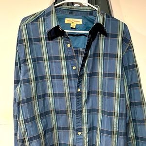Tommy Bahama Plaid Dress Shirt